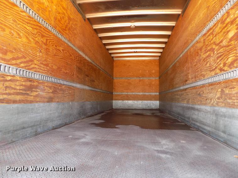 image for item FA9545 2007 International 4400 box truck