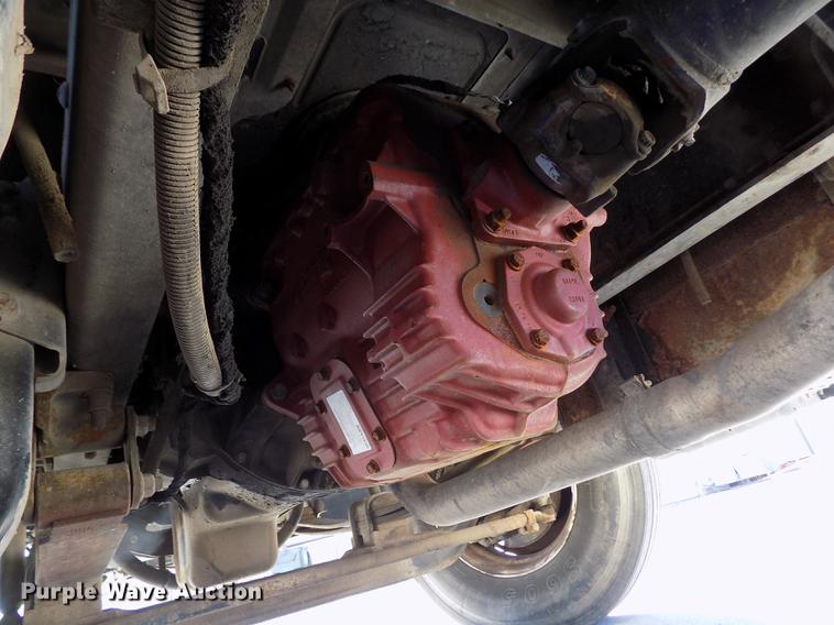 image for item FA9545 2007 International 4400 box truck