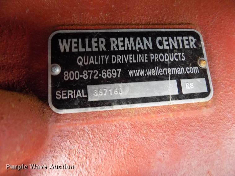 image for item FA9545 2007 International 4400 box truck