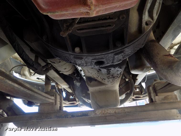 image for item FA9545 2007 International 4400 box truck