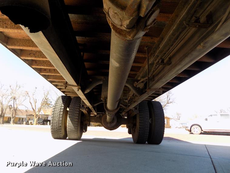 image for item FA9545 2007 International 4400 box truck