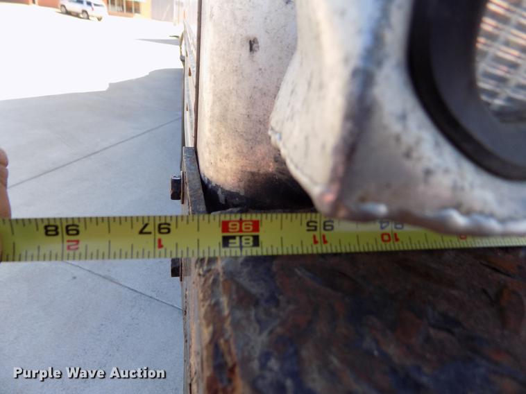 image for item FA9545 2007 International 4400 box truck