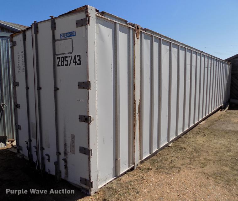 image for item FA9546 Stoghton shipping container