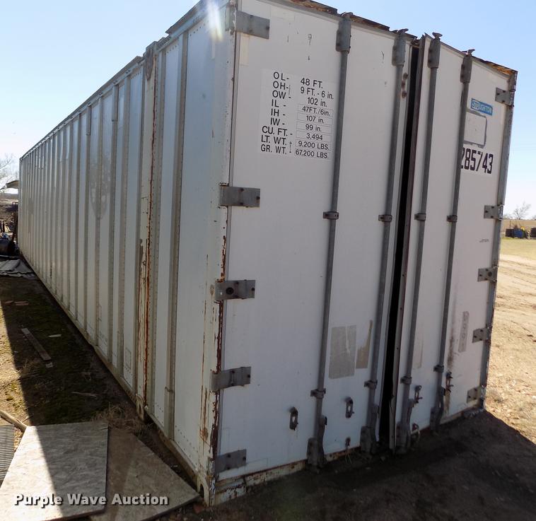 image for item FA9546 Stoghton shipping container