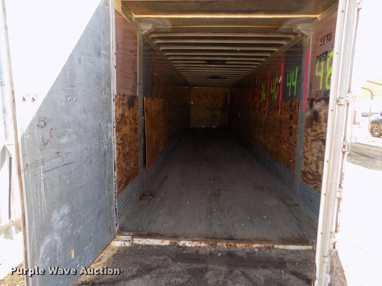 image for item FA9546 Stoghton shipping container