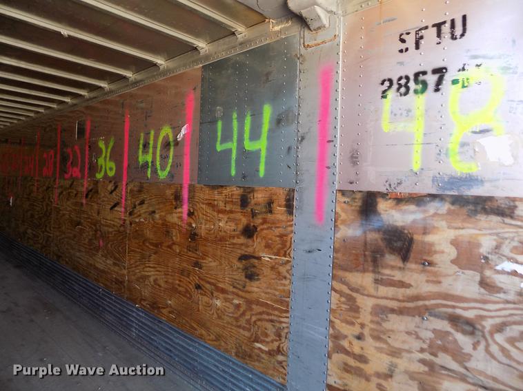 image for item FA9546 Stoghton shipping container