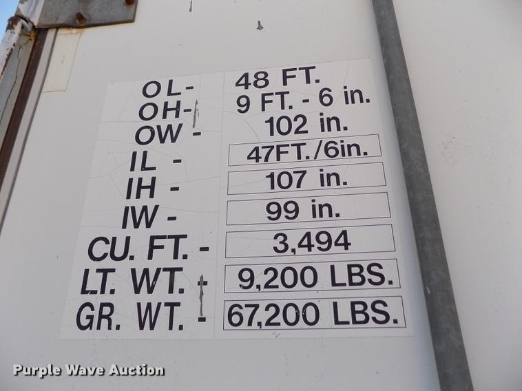 image for item FA9546 Stoghton shipping container