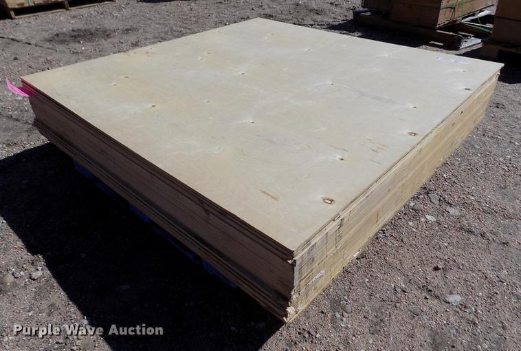 image for item FA9549 (25) sheets Russian Birch plywood