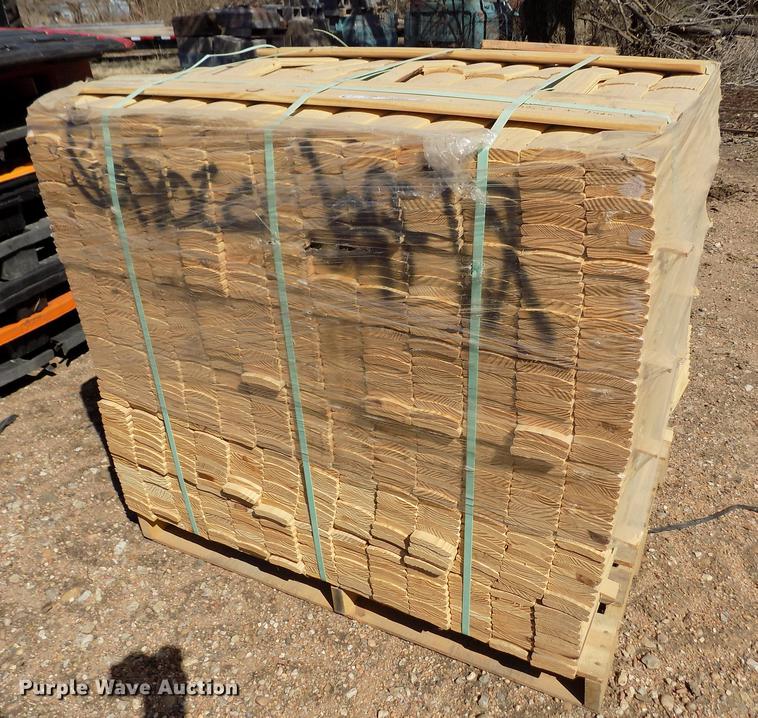 image for item FA9550 Approximately 7,300 wood staves