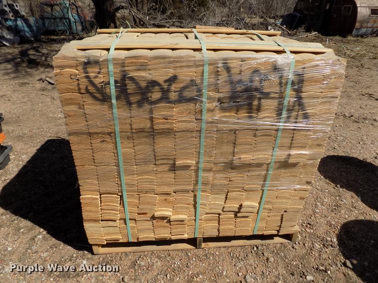 image for item FA9550 Approximately 7,300 wood staves