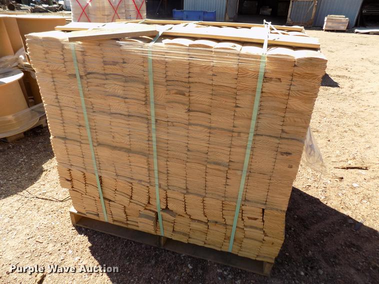 image for item FA9550 Approximately 7,300 wood staves