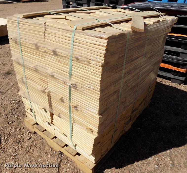 image for item FA9550 Approximately 7,300 wood staves