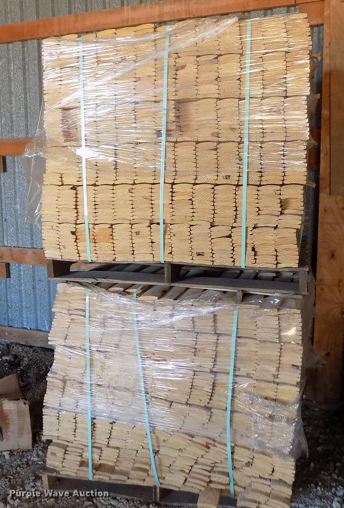 image for item FA9550 Approximately 7,300 wood staves