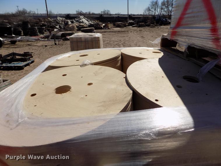 image for item FA9551 Wood reel parts