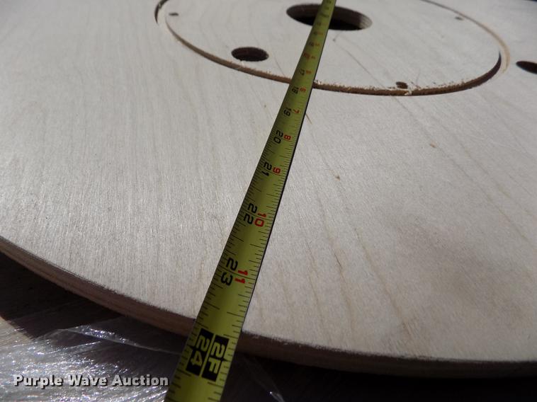 image for item FA9551 Wood reel parts