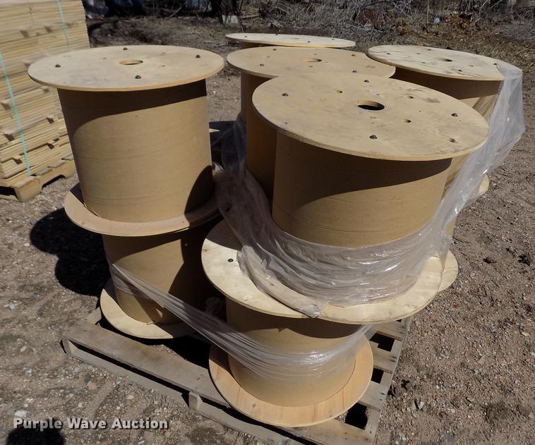 image for item FA9551 Wood reel parts