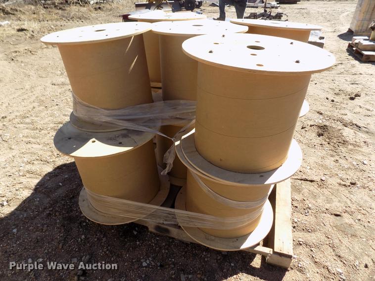 image for item FA9551 Wood reel parts