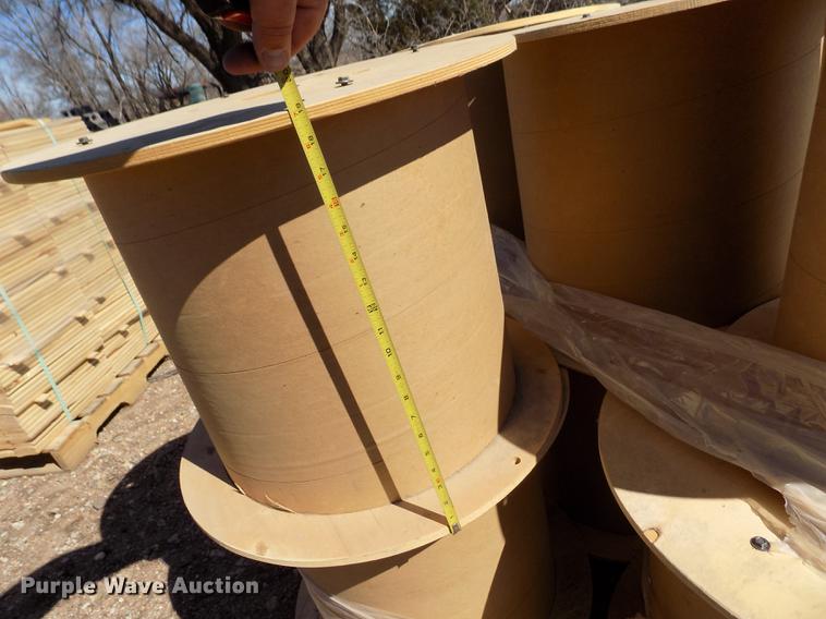 image for item FA9551 Wood reel parts