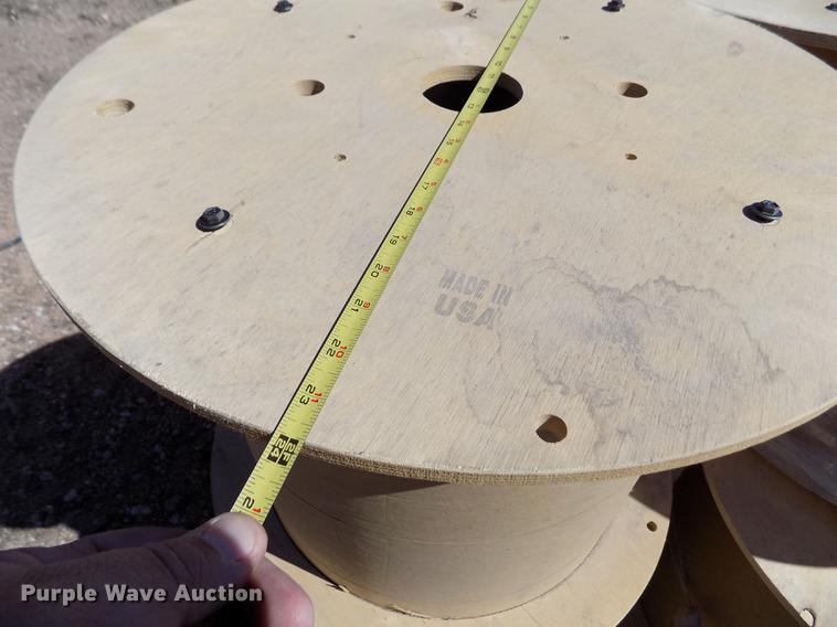 image for item FA9551 Wood reel parts