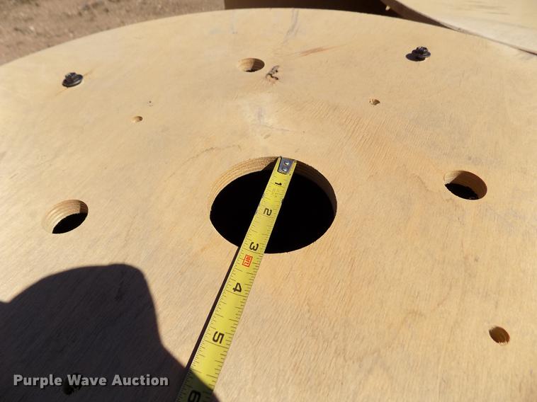 image for item FA9551 Wood reel parts