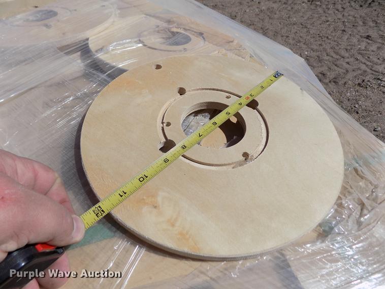 image for item FA9551 Wood reel parts