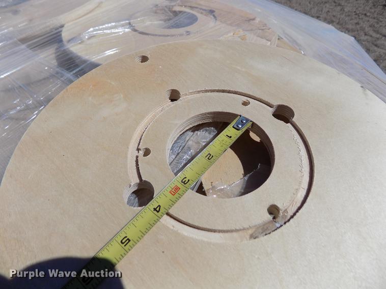 image for item FA9551 Wood reel parts