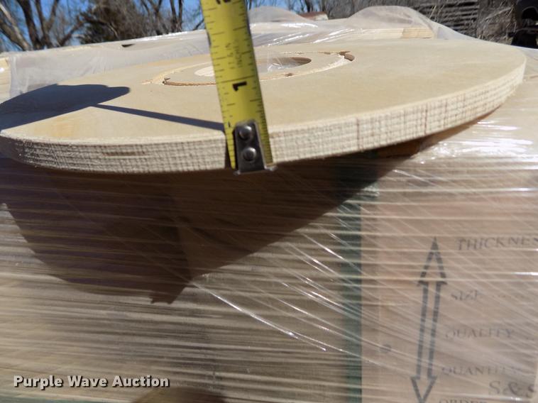 image for item FA9551 Wood reel parts