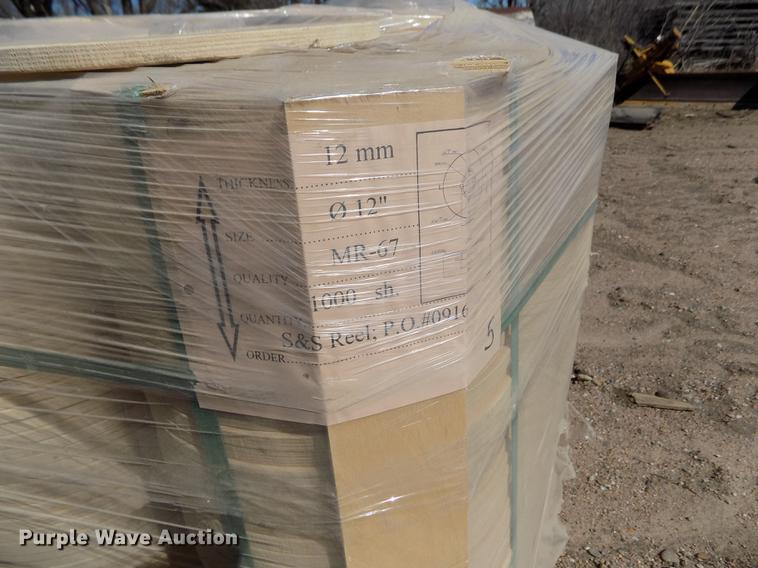 image for item FA9551 Wood reel parts