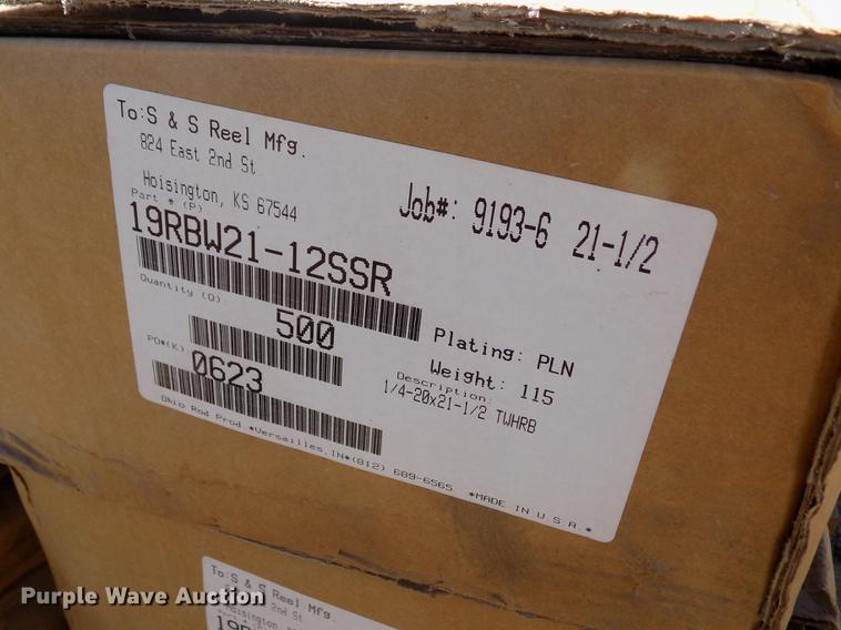 image for item FA9552 Approximately 7,000 bolts