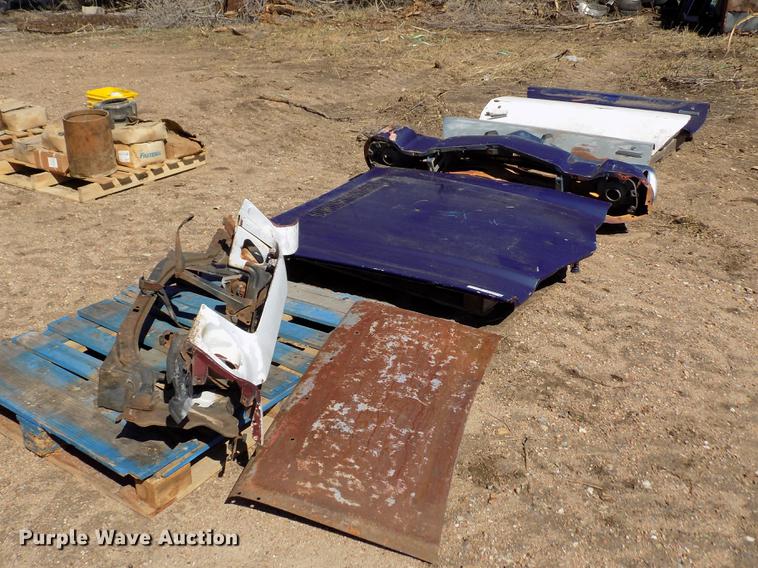 image for item FA9554 Chevrolet Camaro parts