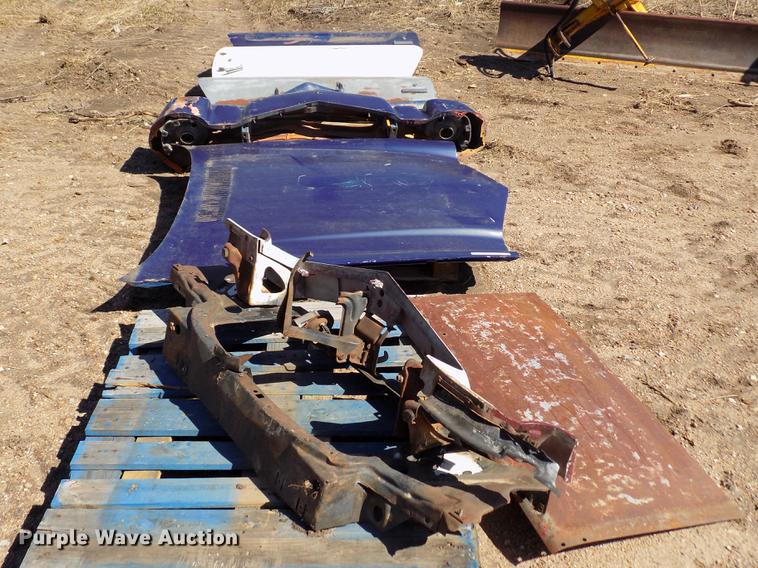 image for item FA9554 Chevrolet Camaro parts