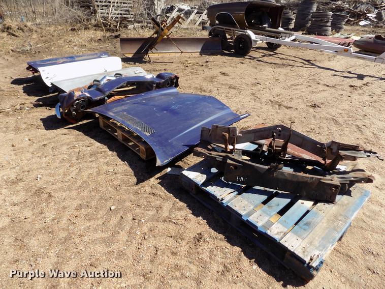 image for item FA9554 Chevrolet Camaro parts