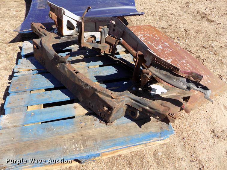 image for item FA9554 Chevrolet Camaro parts