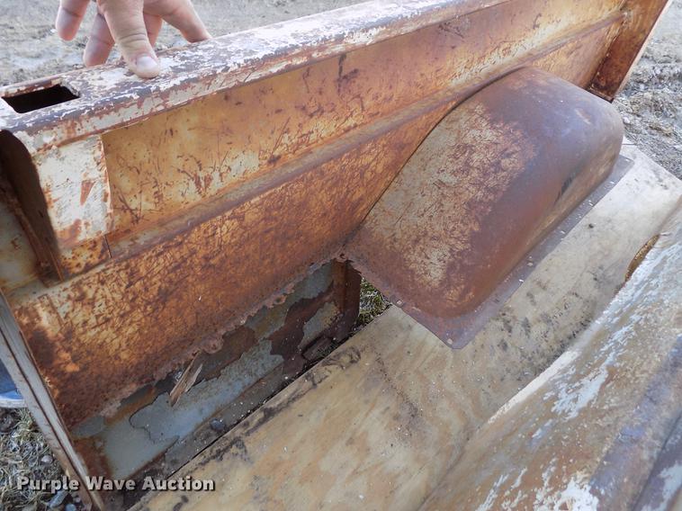 image for item FA9558 1960 to 1966 Chevrolet short bed pickup truck bed sides