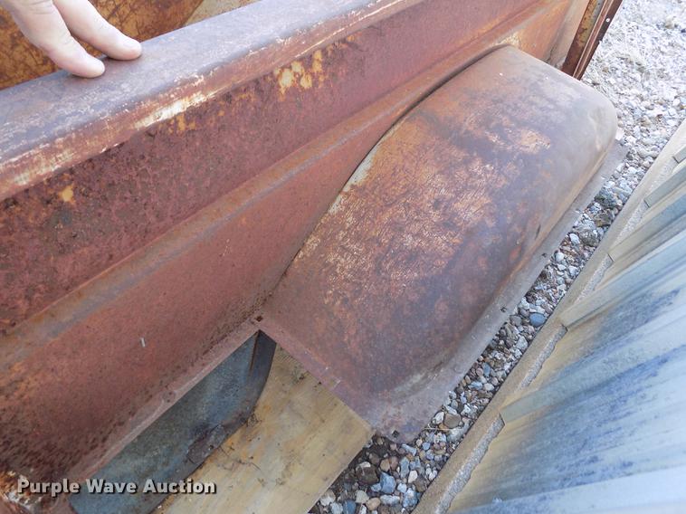 image for item FA9558 1960 to 1966 Chevrolet short bed pickup truck bed sides