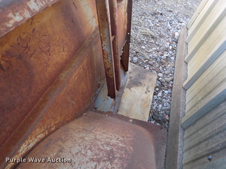 image for item FA9558 1960 to 1966 Chevrolet short bed pickup truck bed sides