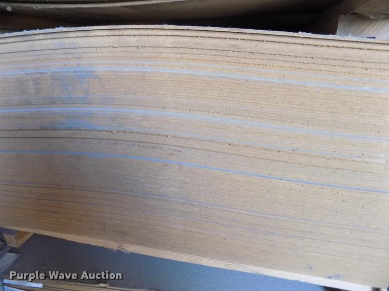 image for item FA9562 Approximately 300 sheets tempered hardboard