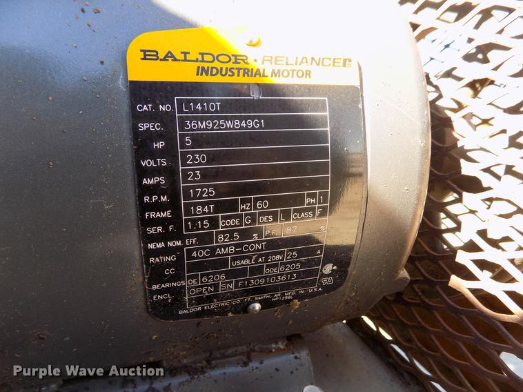 image for item FA9563 Industrial Air air compressor