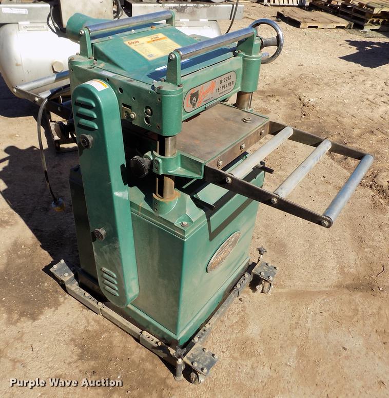 image for item FA9564 Grizzly G10212 planer