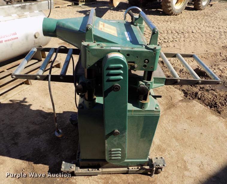 image for item FA9564 Grizzly G10212 planer