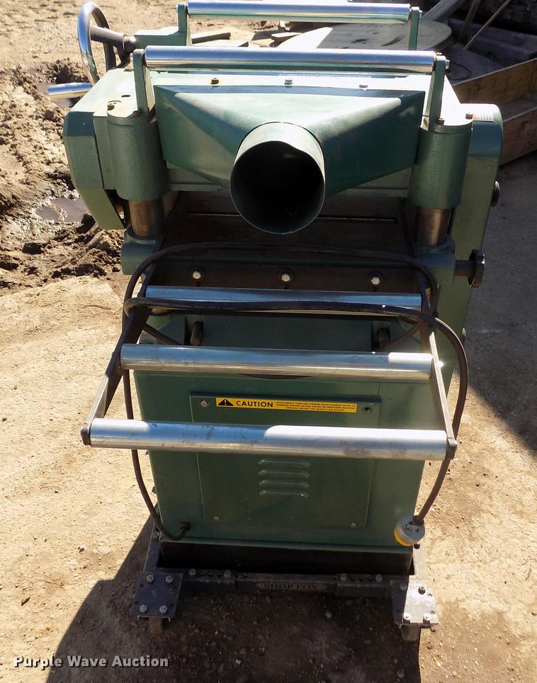 image for item FA9564 Grizzly G10212 planer