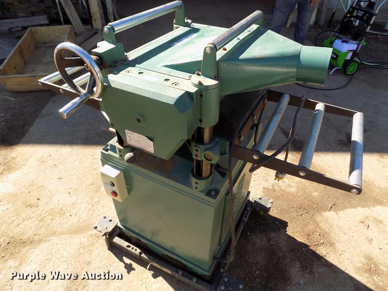 image for item FA9564 Grizzly G10212 planer