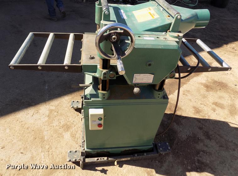 image for item FA9564 Grizzly G10212 planer