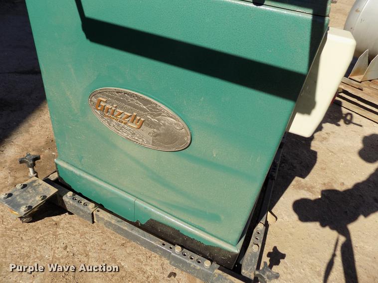 image for item FA9564 Grizzly G10212 planer