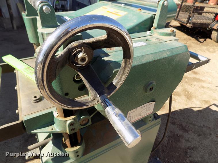 image for item FA9564 Grizzly G10212 planer