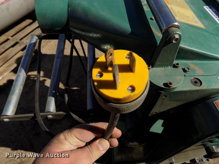 image for item FA9564 Grizzly G10212 planer