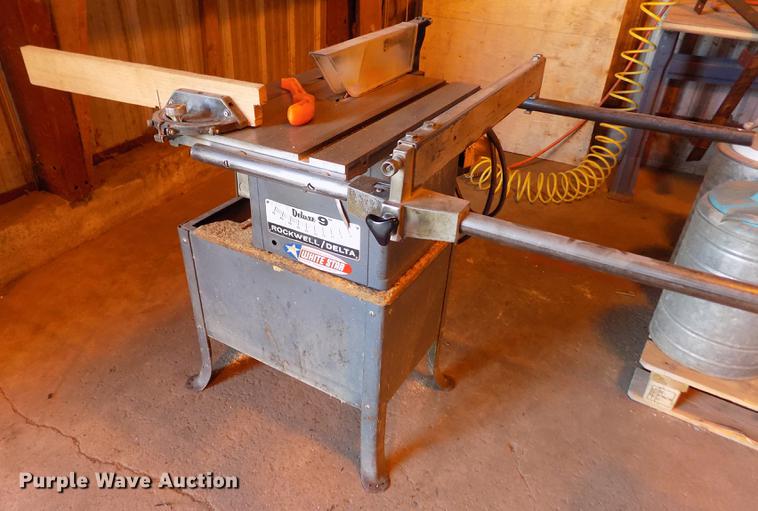 image for item FA9565 Rockwell Delta table saw