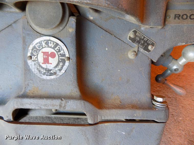 image for item FA9565 Rockwell Delta table saw