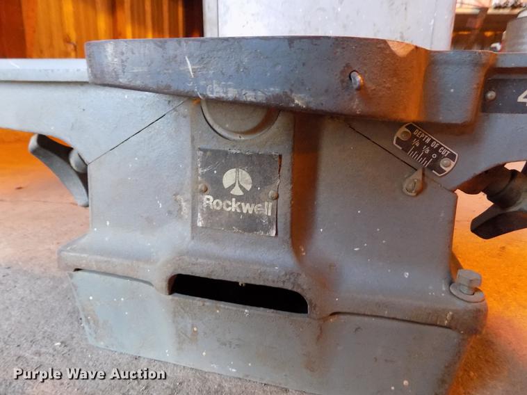 image for item FA9565 Rockwell Delta table saw