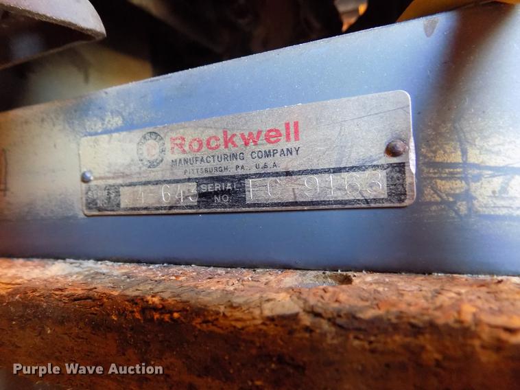 image for item FA9565 Rockwell Delta table saw